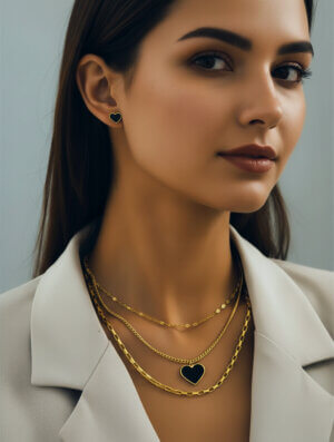 Set Acero Puro Destello