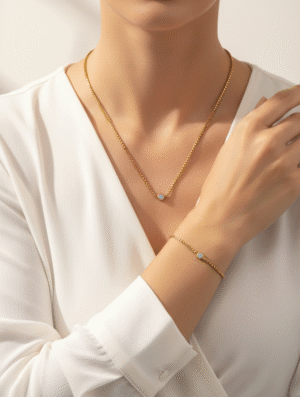 Set Acero Velo de-Luz