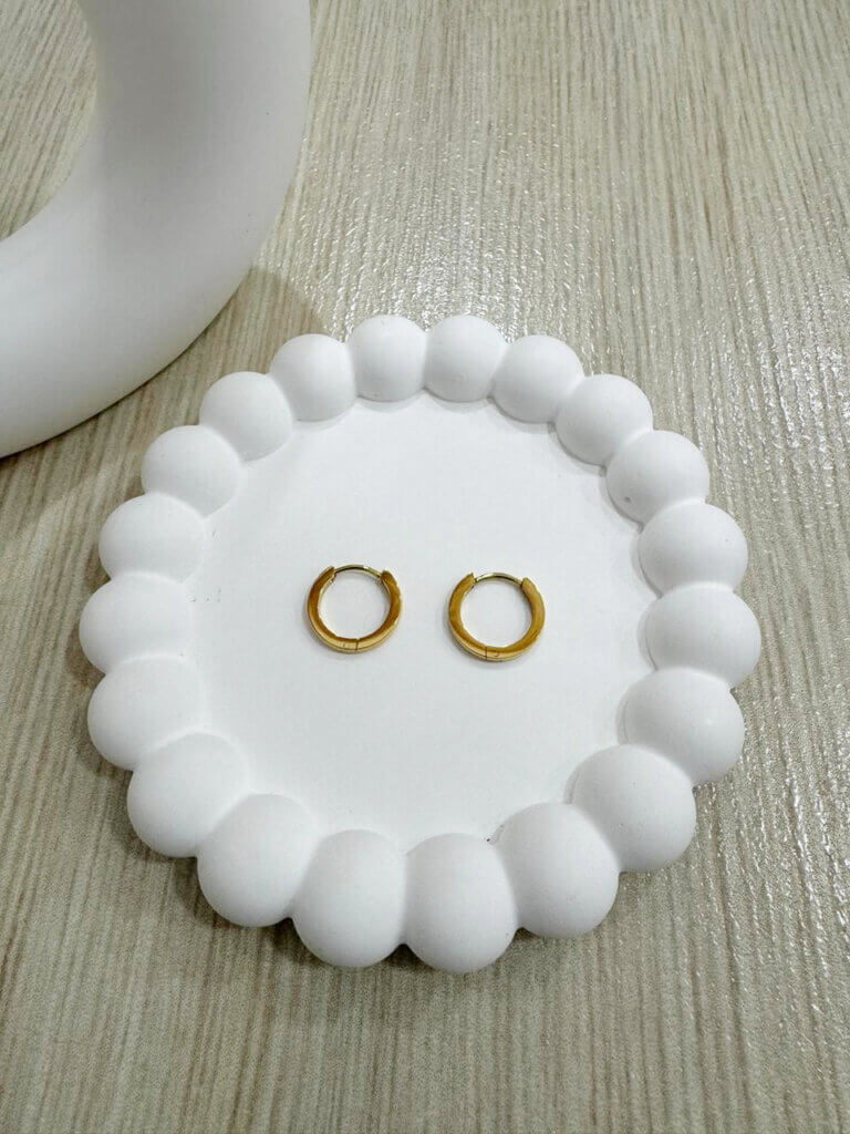 Aretes Acero Xuping Aura-1