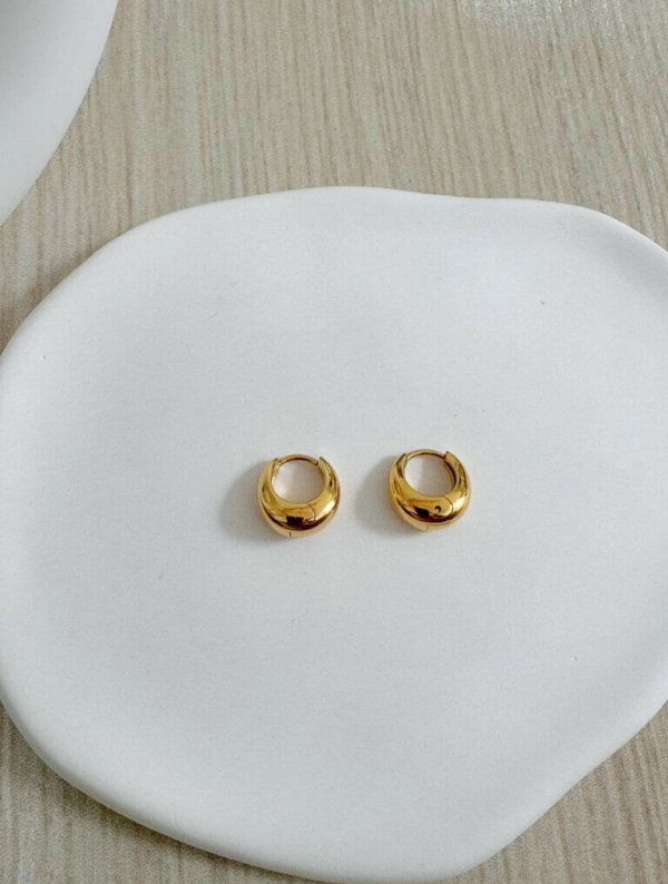 Aretes Acero Xuping Estilismo