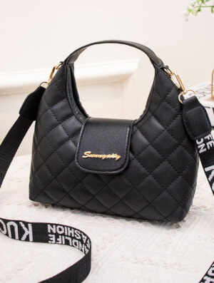 Bolso Negro Dulce Estilo