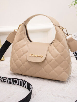 Bolso Cafe-Claro Dulce Estilo