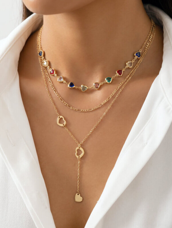 OUTLET Collar Fiesta Cristal