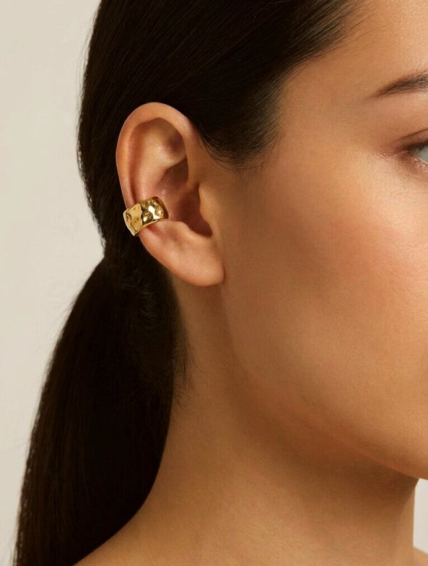 Ear Cuff Destello Solar