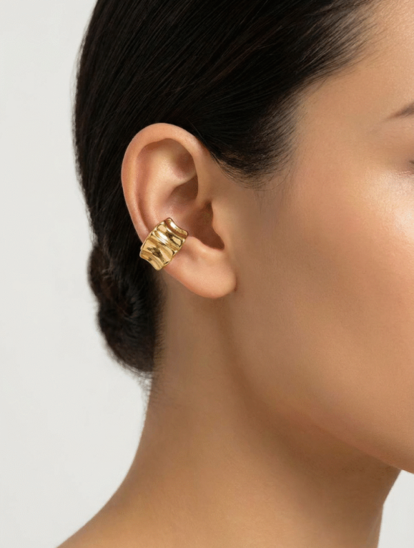 Ear Cuff Misterio Dorado
