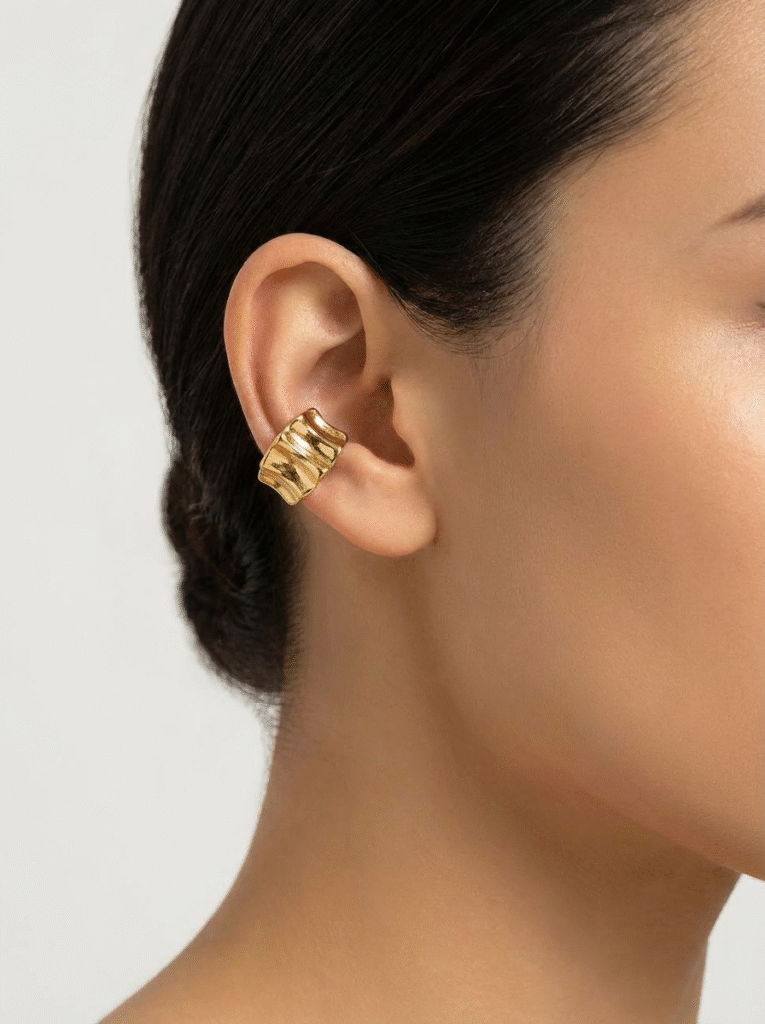 Ear Cuff Misterio Dorado