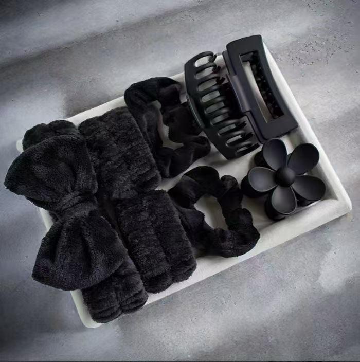 Paquete Pinzas Negra