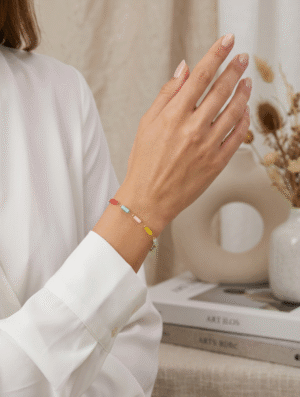 Pulsera Acero Xuping Prisma