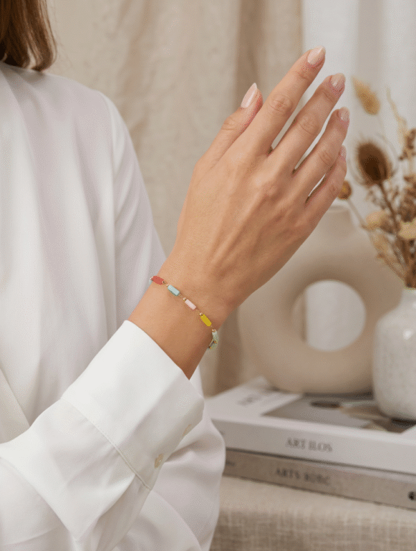 Pulsera Acero Xuping Prisma