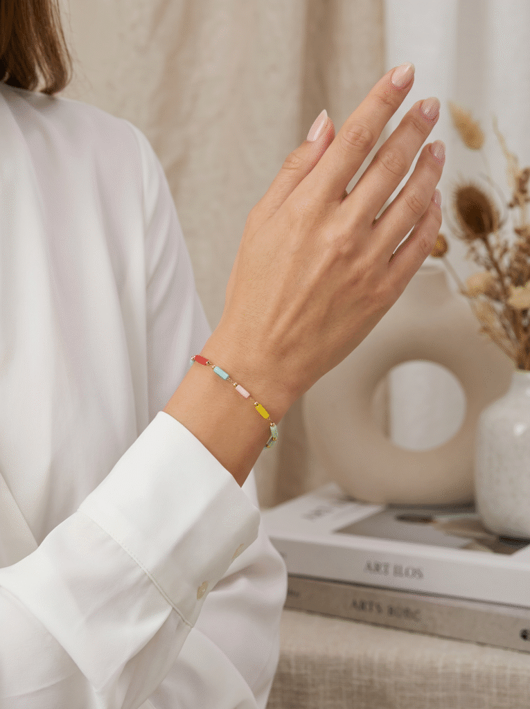 Pulsera Acero Xuping Prisma