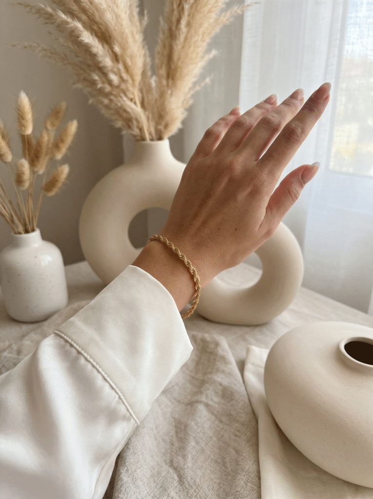 Pulsera Mujer Destello Hilado