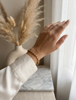 Pulsera Mujer Lazo Eterno