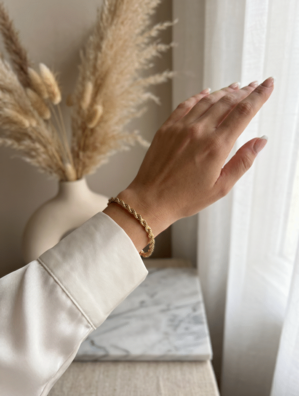 Pulsera Mujer Lazo Eterno
