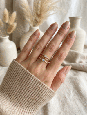 Set Anillo Xuping Glow