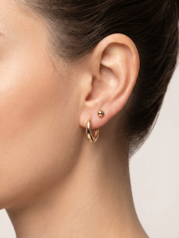 Set Aretes Xuping Aura