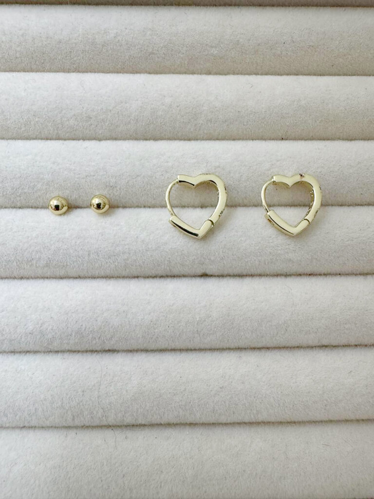 Set Aretes Xuping Sutileza-1