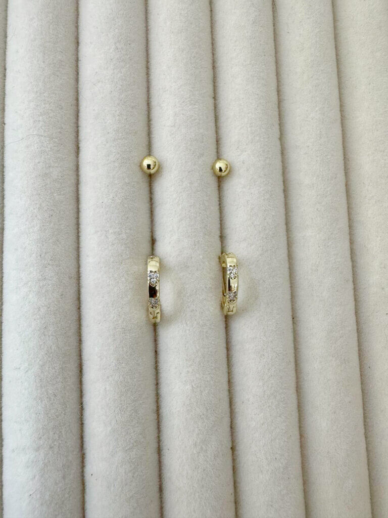 Set Aretes Xuping Sutileza-2