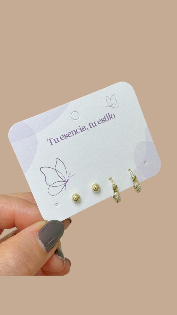 Set Aretes Xuping Sutileza
