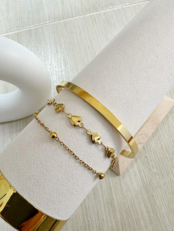 Set Acero Luz Nueva