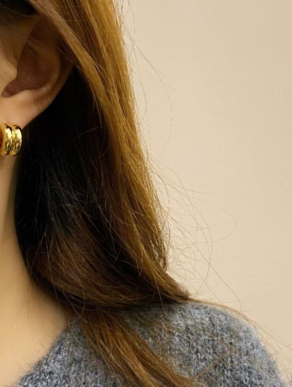 Arete Acero Brillo Lunar