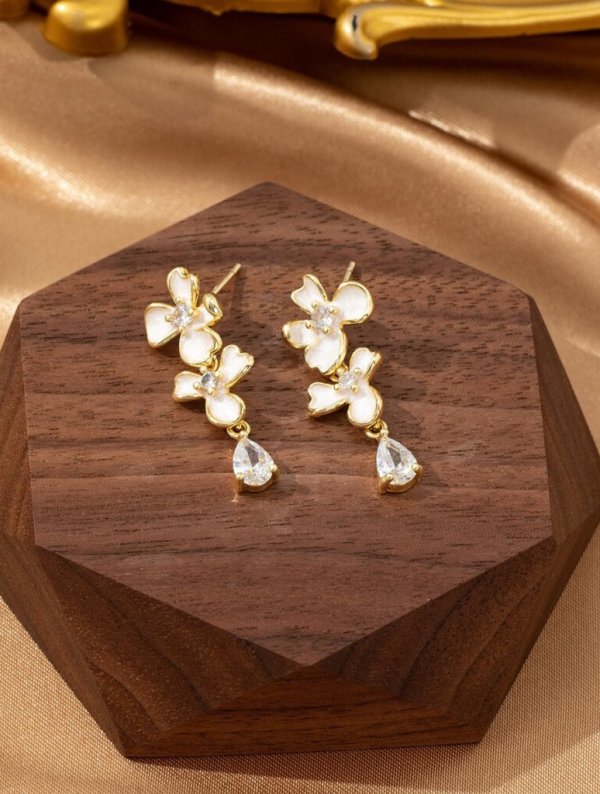 Aretes Mujer Bella Flora
