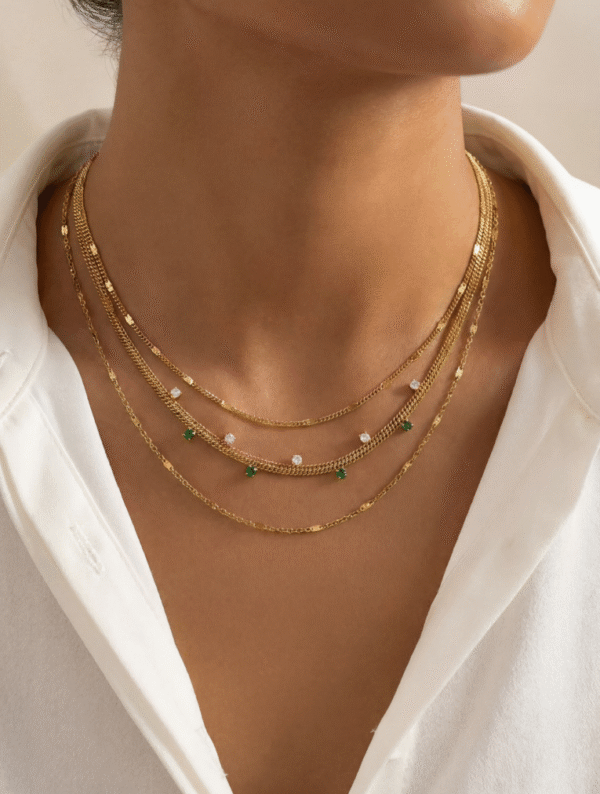 Collar Acero Xuping Alma
