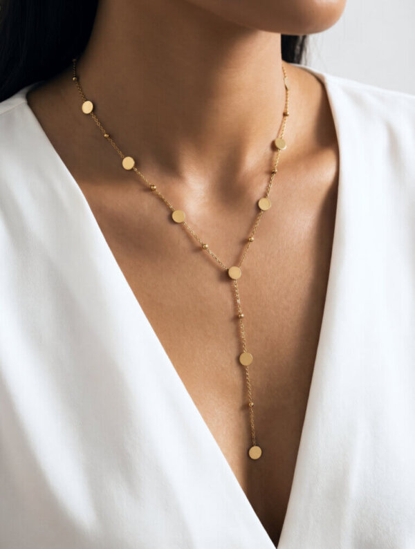 Collar Acero Xuping Astral