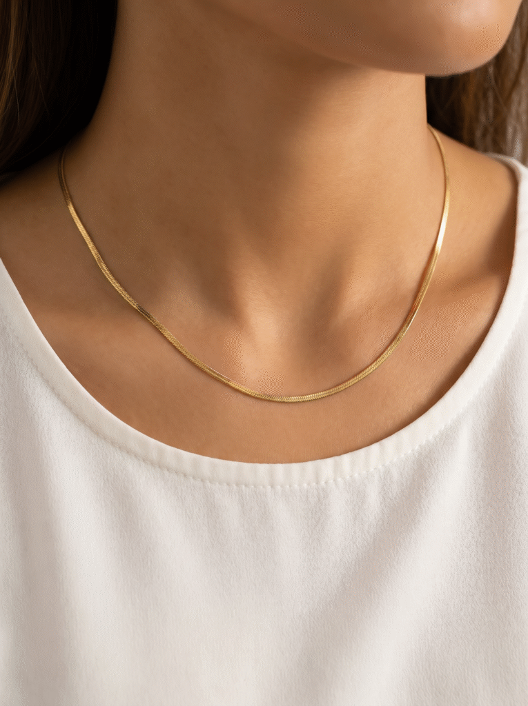 collar-acero-xuping-clasico