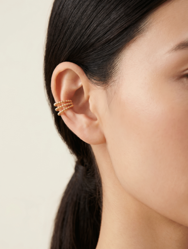 Ear Cuff Mujer Trazo