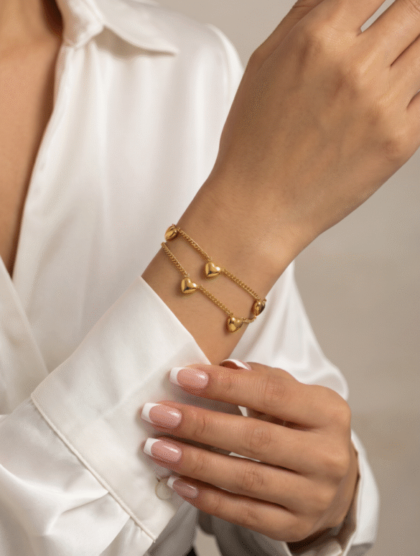 Pulsera Acero Xuping Romantica