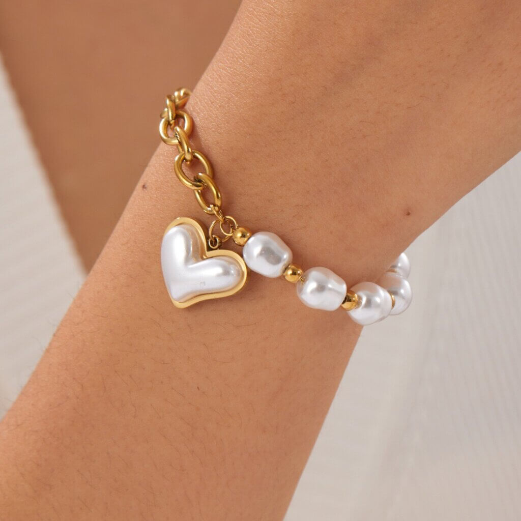 pulsera-acero-silueta-nacar