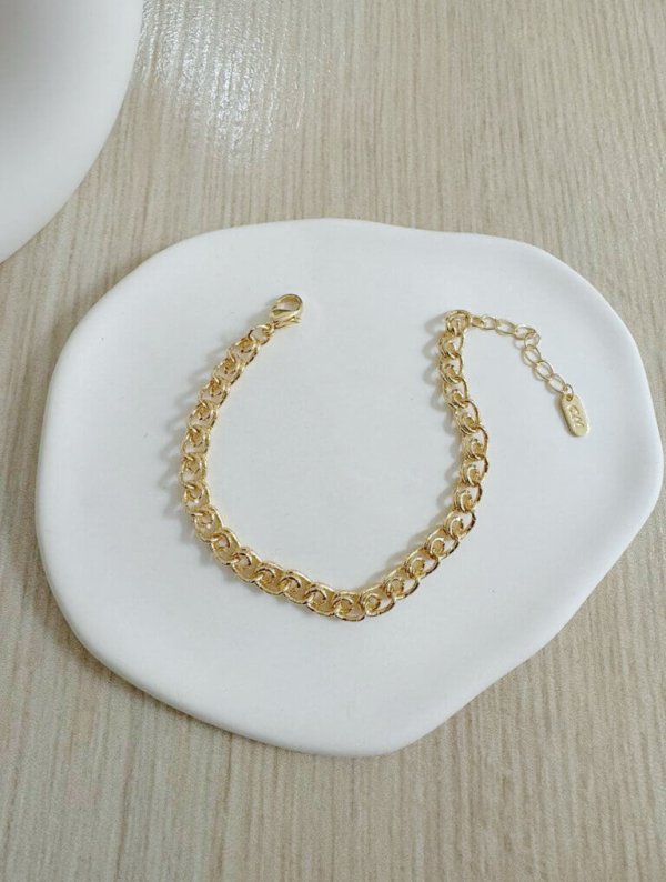 Pulsera Mujer Dorado Magno