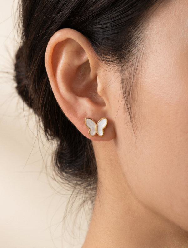 Aretes Acero Brisa Verano