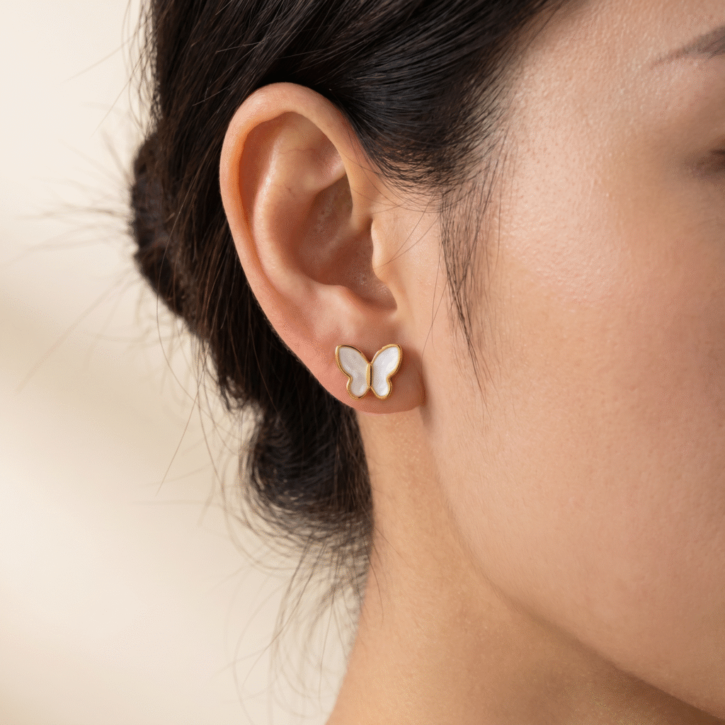 Aretes Acero Brisa Verano-1