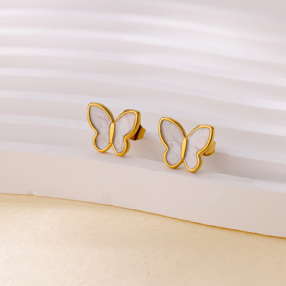 Aretes Acero Brisa Verano