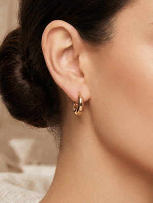 Aretes Acero Xuping Seda