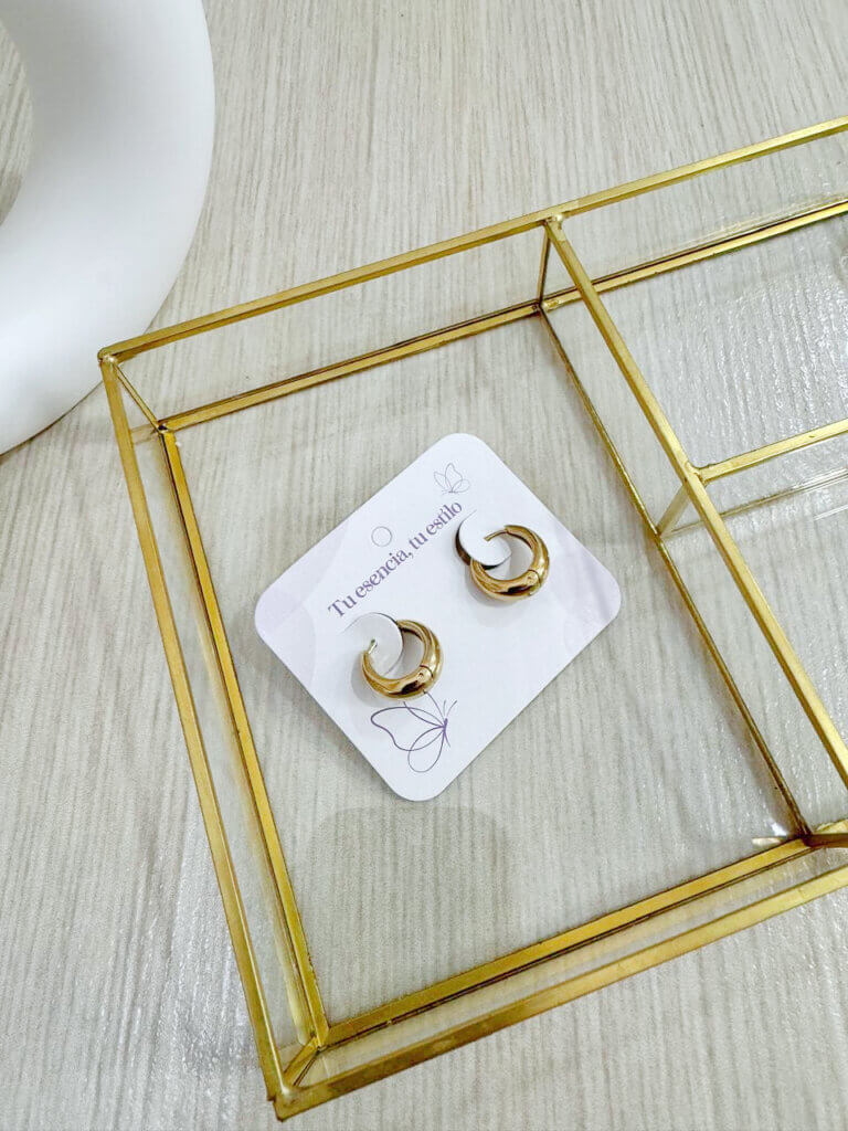 Aretes-Acero-Xuping-Seda