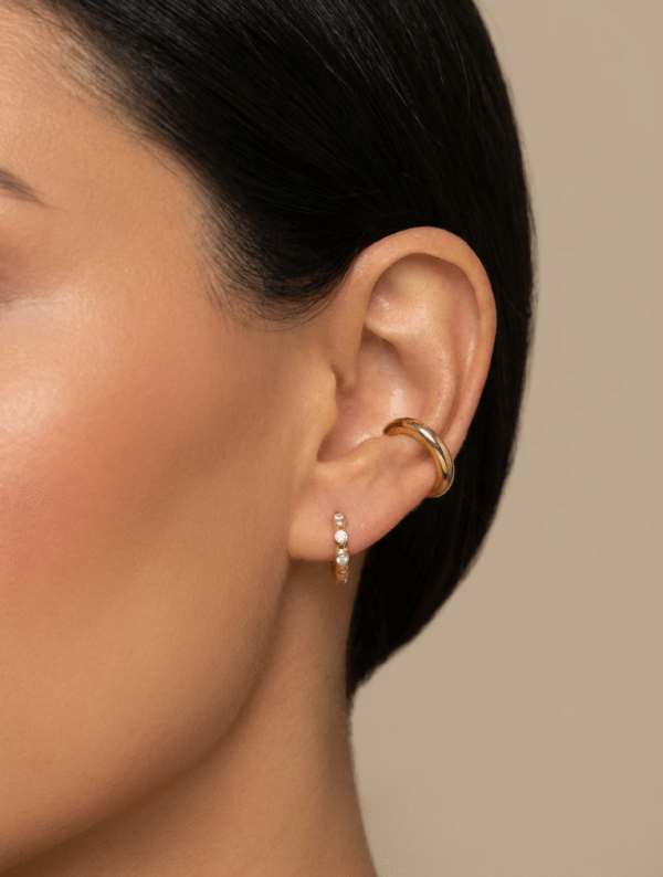 Aretes Mini Candonga Luz