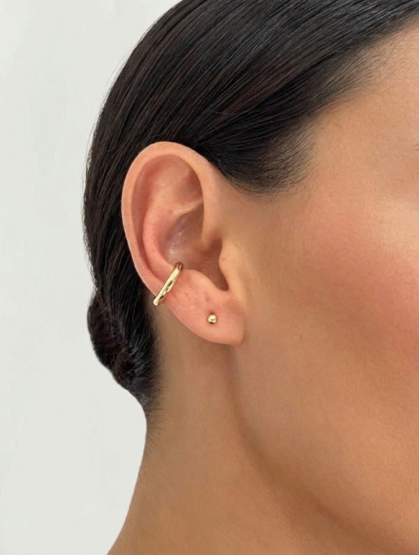 Aretes Mini Topo Destello