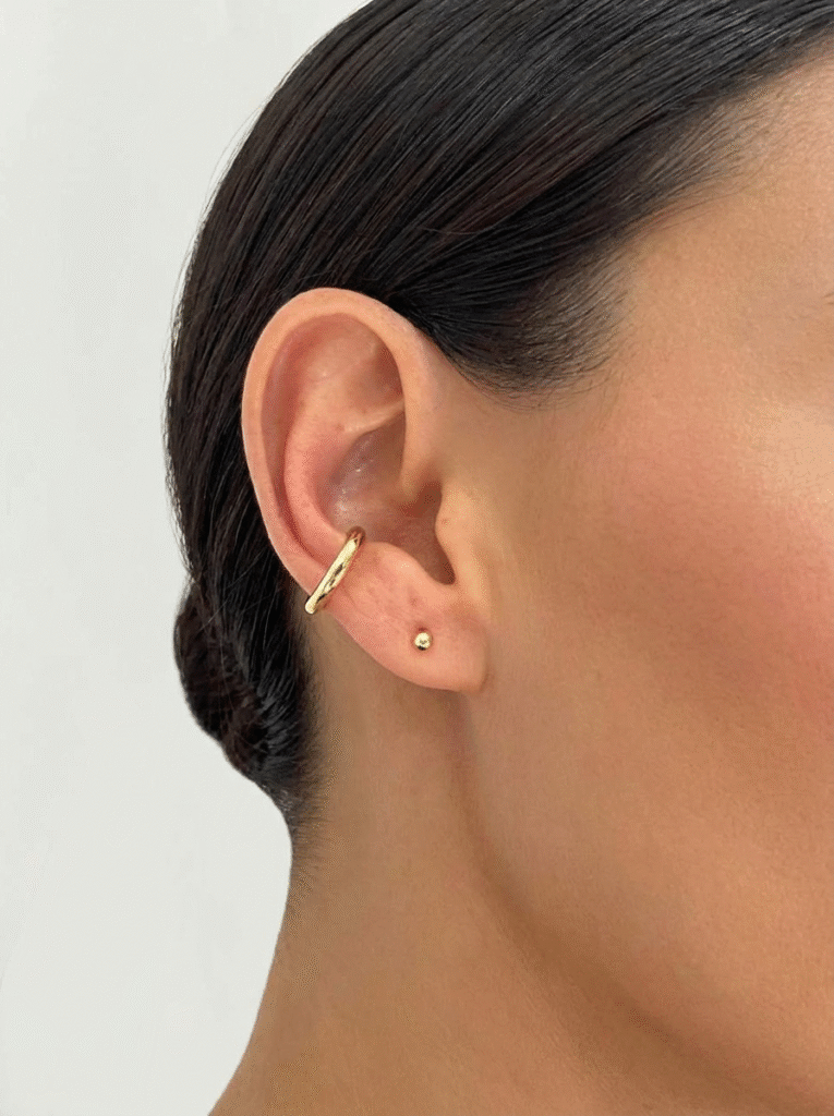 Aretes Mini Topo Destello-1