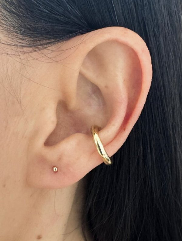 Aretes Mini Topo Glow