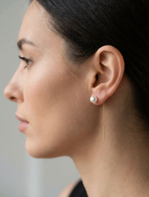 Aretes Acero Mujer Pureza