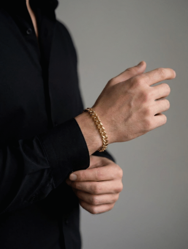 Pulsera Acero Hombre Atemporal