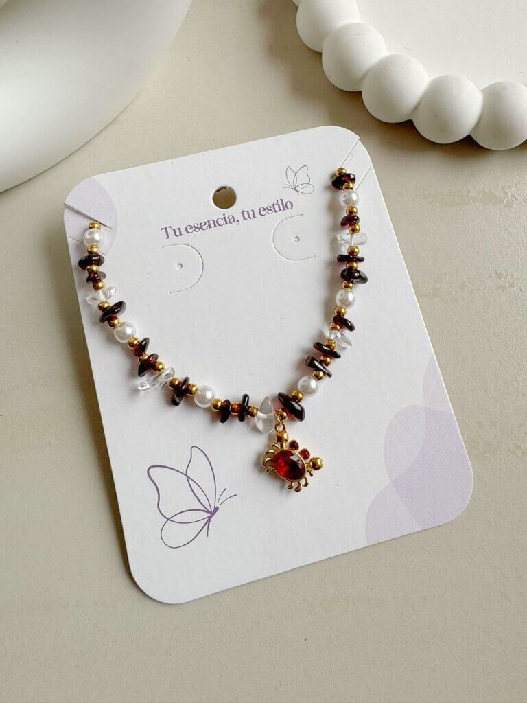 Pulsera Mujer Cangrejo-1