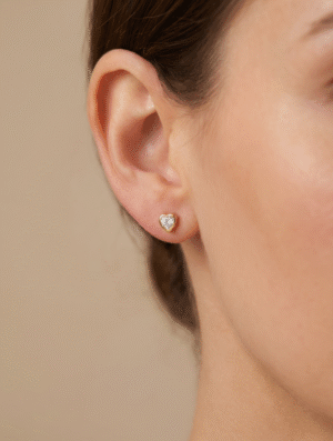 Aretes Acero Topo Secreto