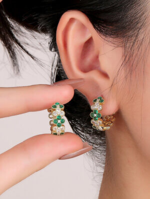Aretes Glow Primaveral