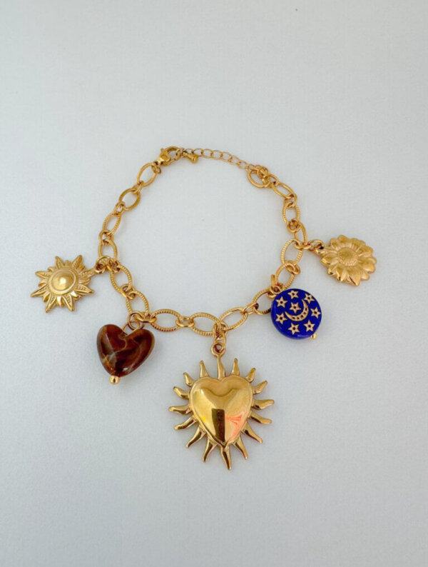 Pulsera Acero Fiesta Sol