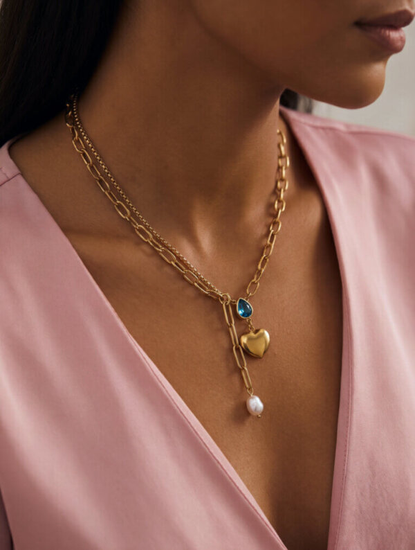Collar Acero Mujer Musa