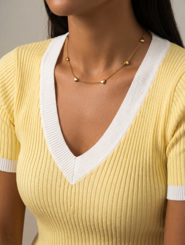 Collar Acero Pasion Corazon