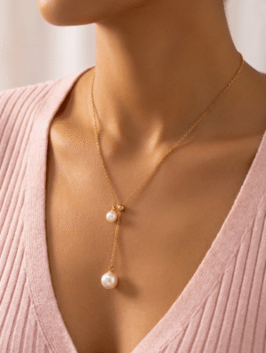 Collar Acero Pureza Dorada